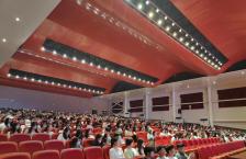 2023年武昌首义学院·本科生职业规划讲座现场