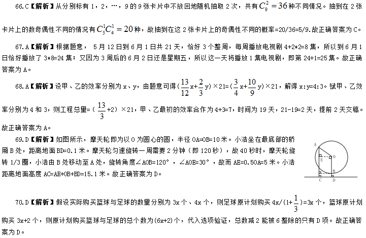 国家公务员考试